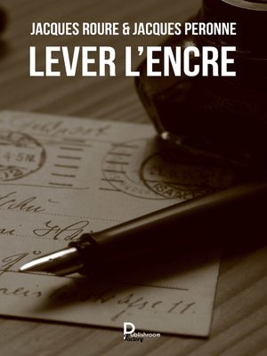 cover image of Lever l'encre